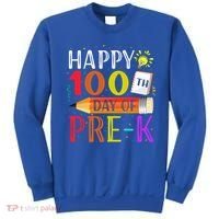 100 Days Of School Teacher Student 100th Day Pregiftk Gift Sweatshirt thumb 0