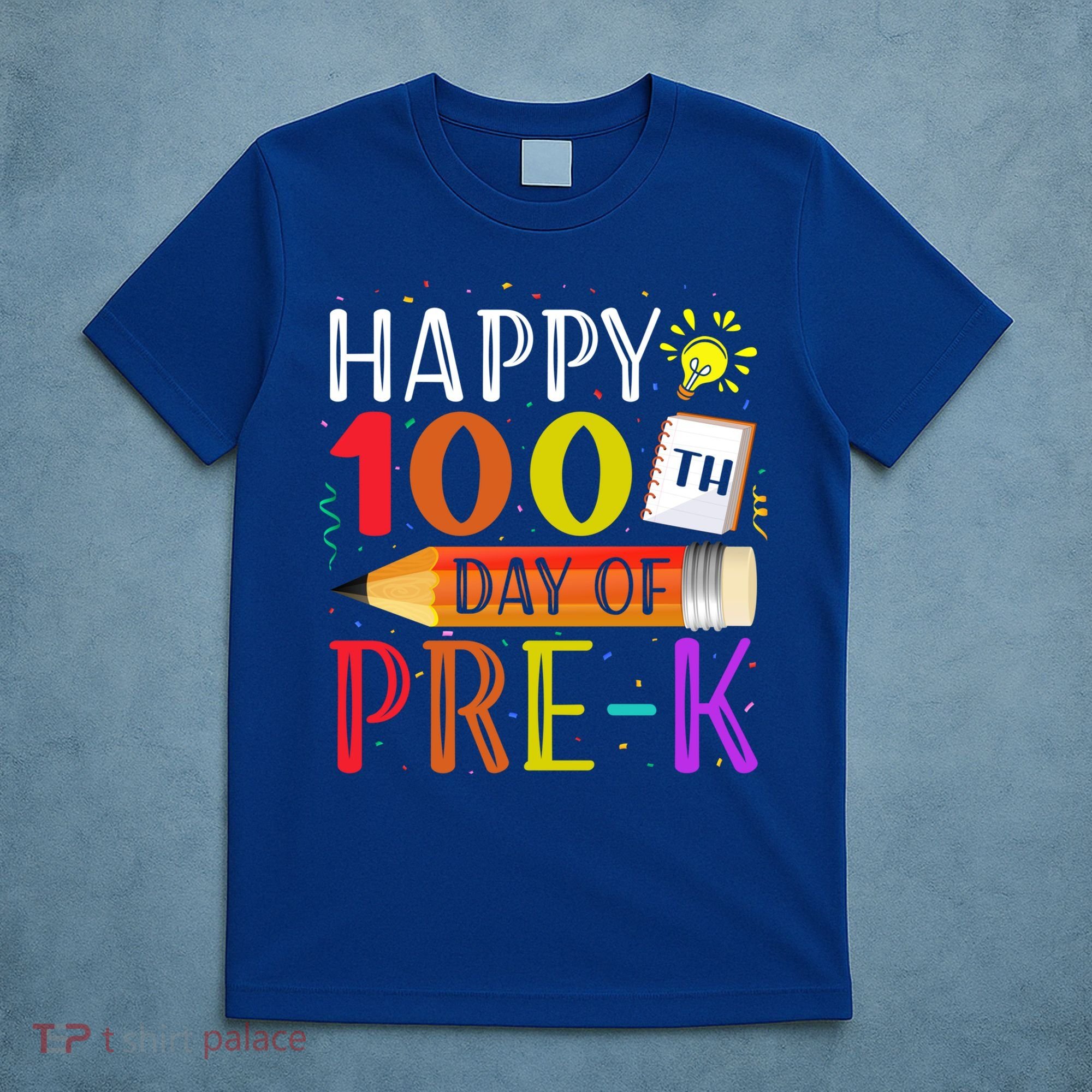 100 Days Of School Teacher Student 100th Day Pregiftk Gift T-Shirt