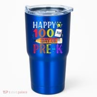 100 Days Of School Teacher Student 100th Day Pregiftk Gift Tumbler thumb 0
