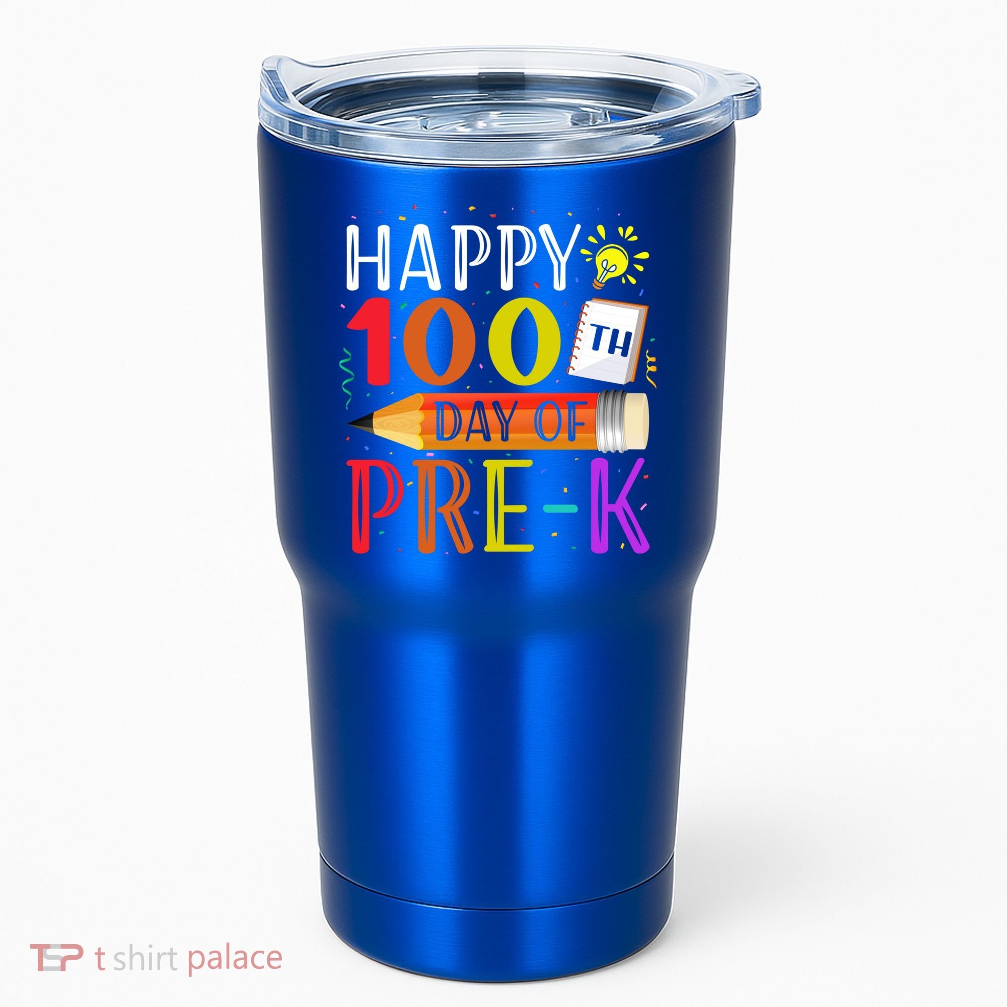 100 Days Of School Teacher Student 100th Day Pregiftk Gift Tumbler
