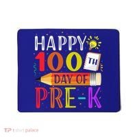 100 Days Of School Teacher Student 100th Day Pregiftk Gift Mousepad thumb 0