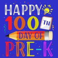 100 Days Of School Teacher Student 100th Day Pregiftk Gift Mousepad thumb 1