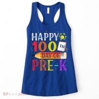 100 Days Of School Teacher Student 100th Day Pregiftk Gift Women's Tank Top thumb 0