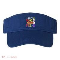 100 Days Of School Teacher Student 100th Day Pregiftk Gift Visor thumb 0