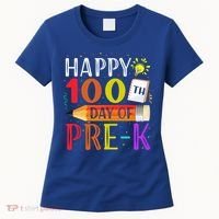 100 Days Of School Teacher Student 100th Day Pregiftk Gift Women's T-Shirt thumb 0
