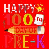 100 Days Of School Teacher Student 100th Day Pregiftk Gift Santa Hat thumb 1