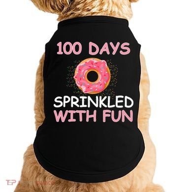 100th Day Of School Doggie Tank