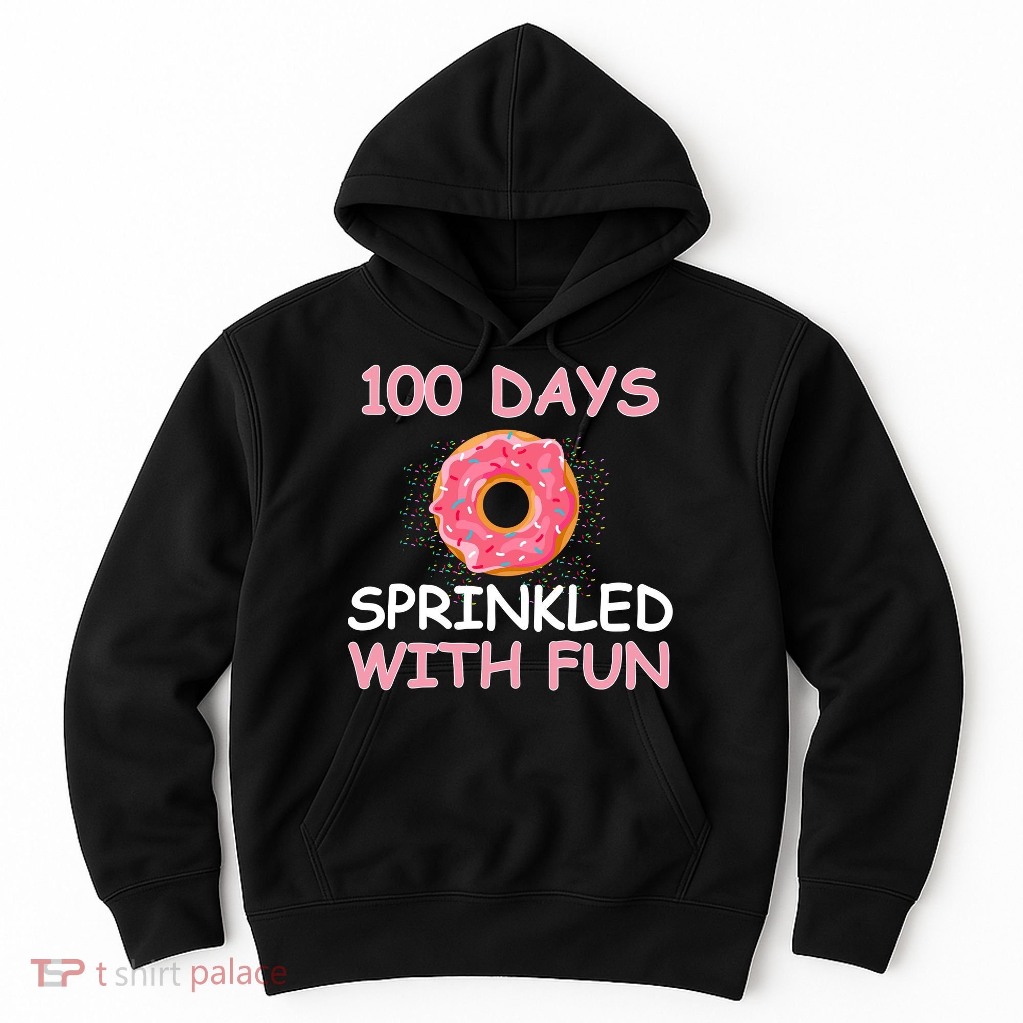 100th Day Of School Hoodie