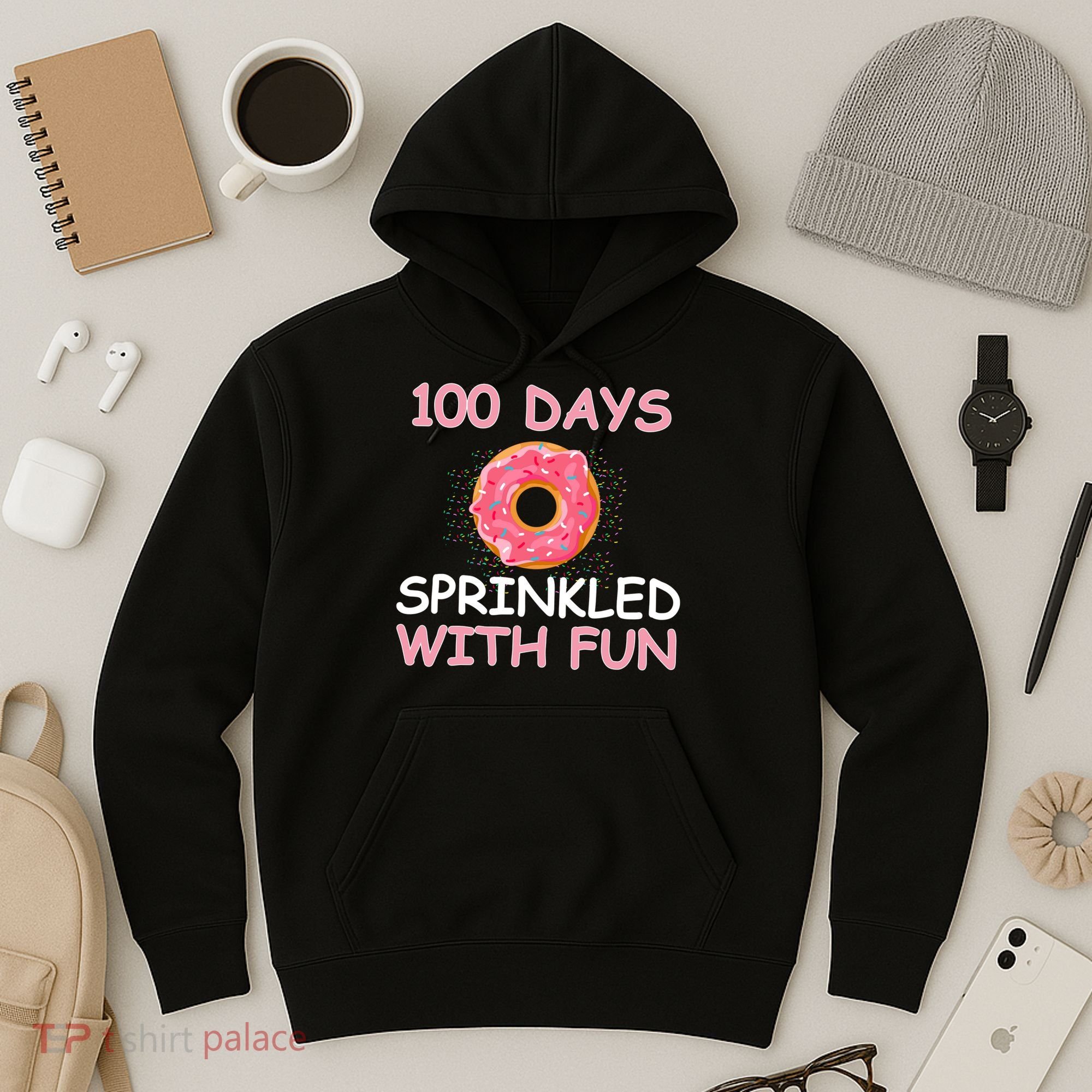 100th Day Of School Hoodie