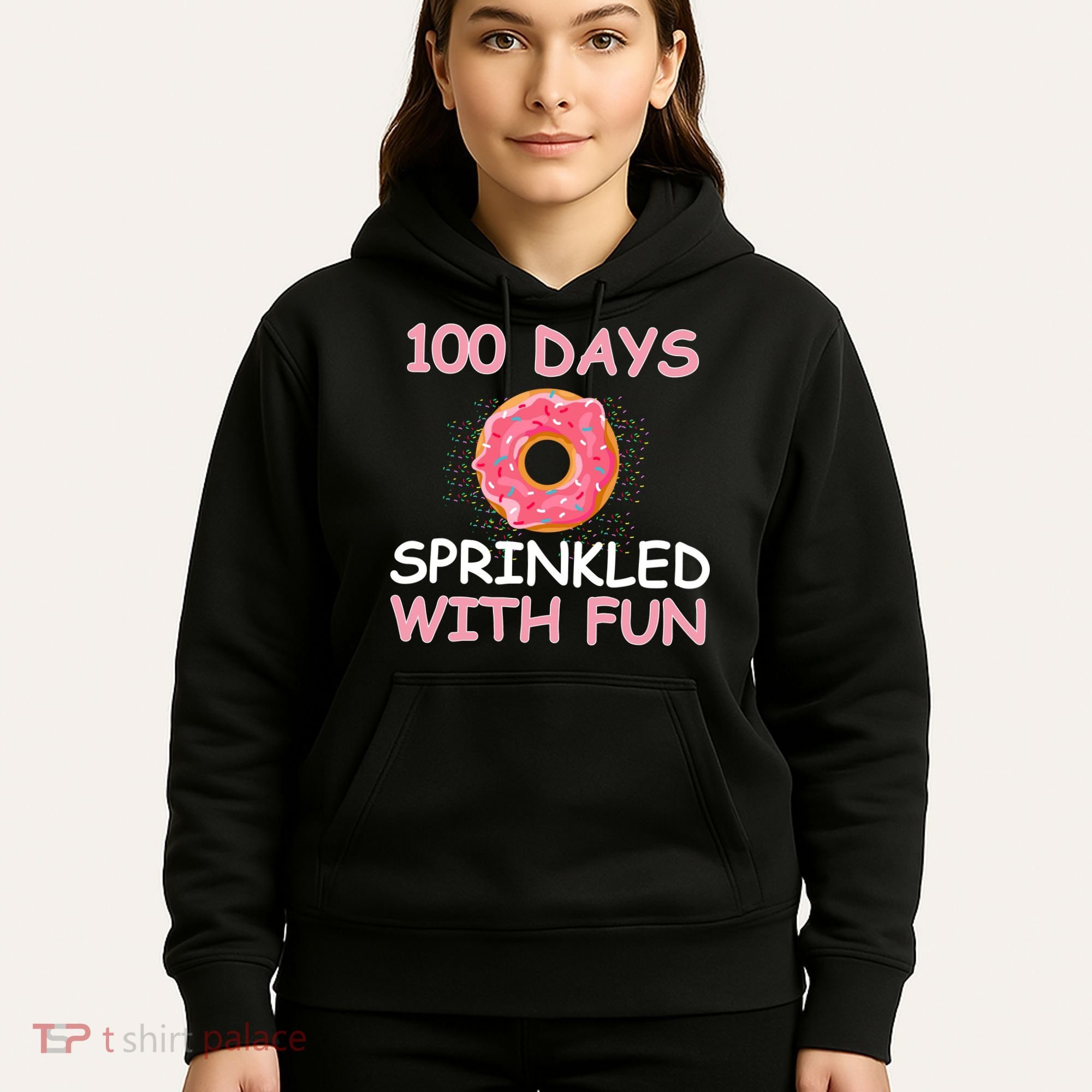 100th Day Of School Hoodie