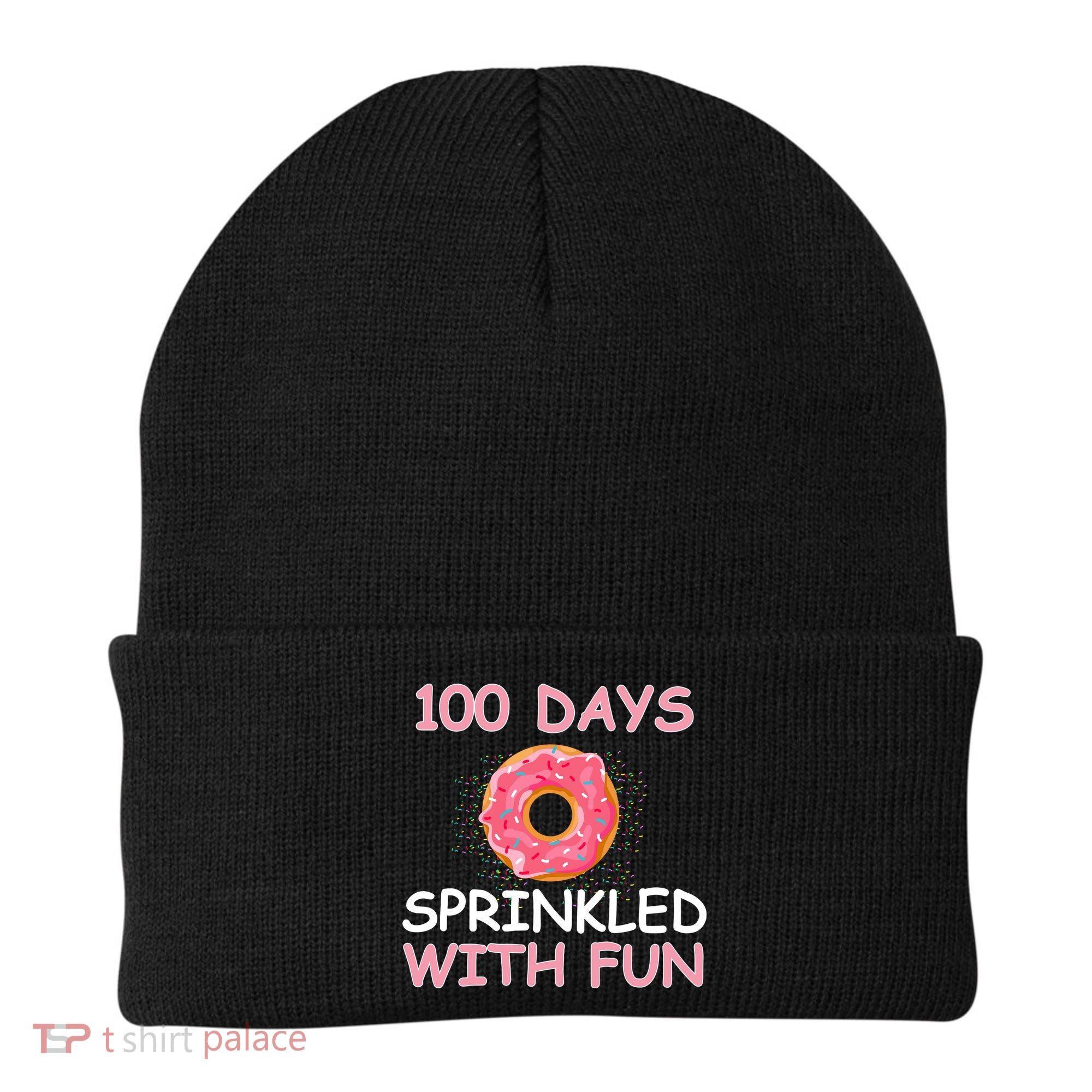 100th Day Of School Beanie