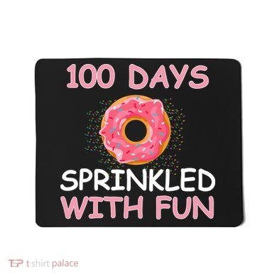 100th Day Of School Mousepad