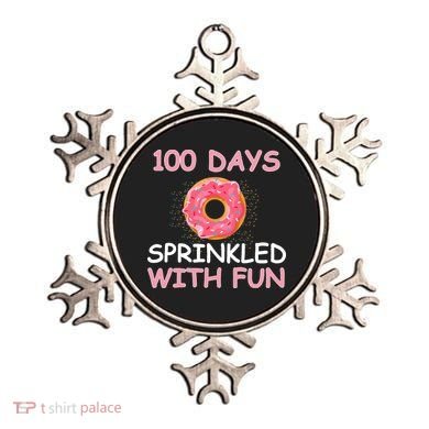 100th Day Of School Ornament