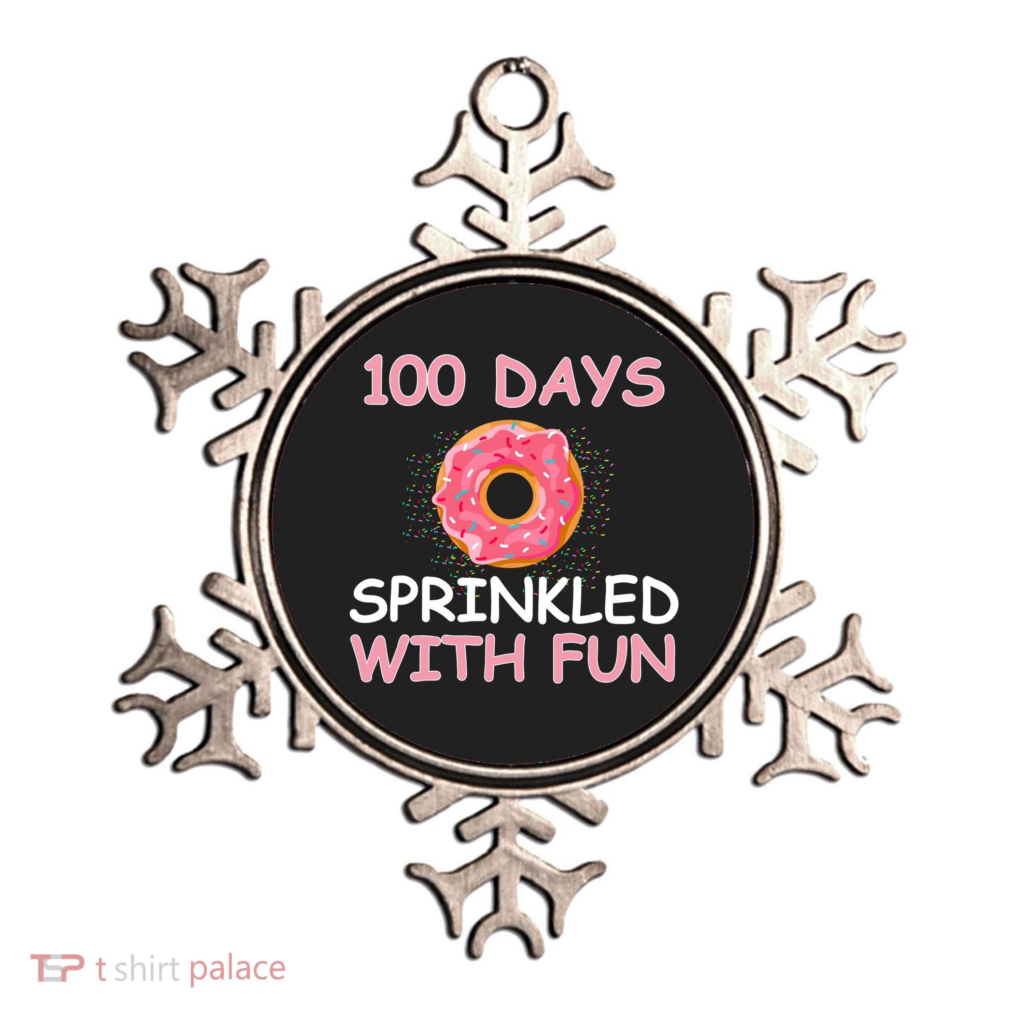 100th Day Of School Ornament