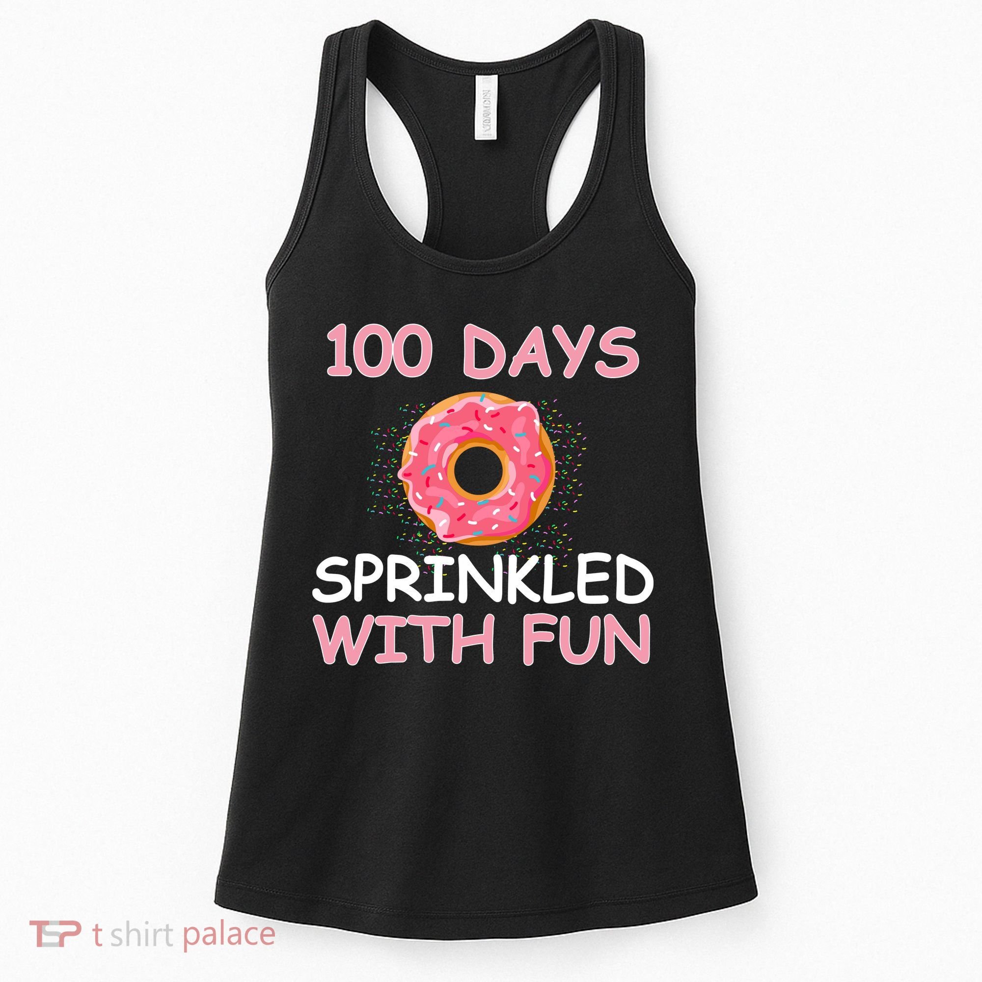 100th Day Of School Women's Tank Top