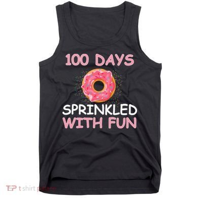 100th Day Of School Tank Top