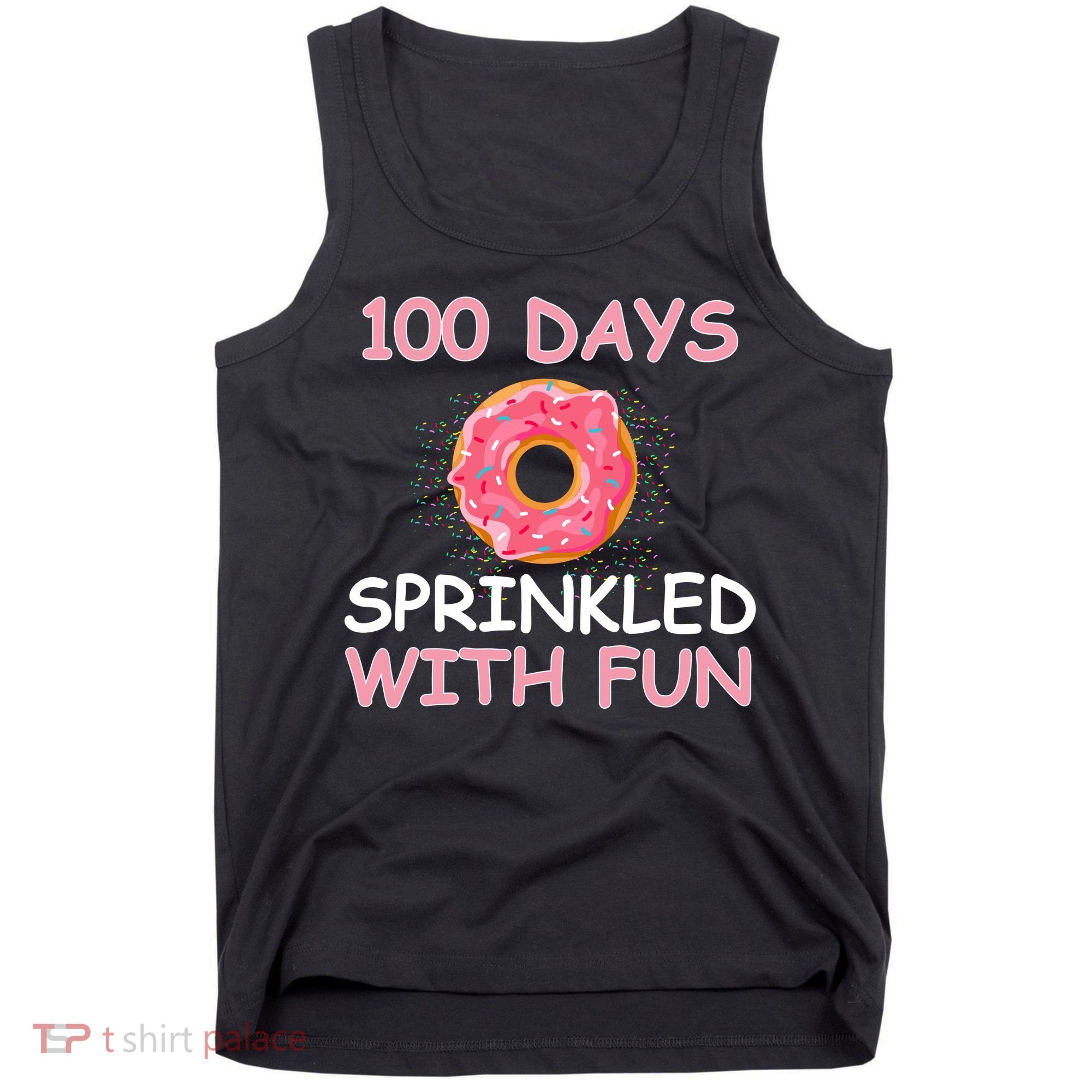 100th Day Of School Tank Top