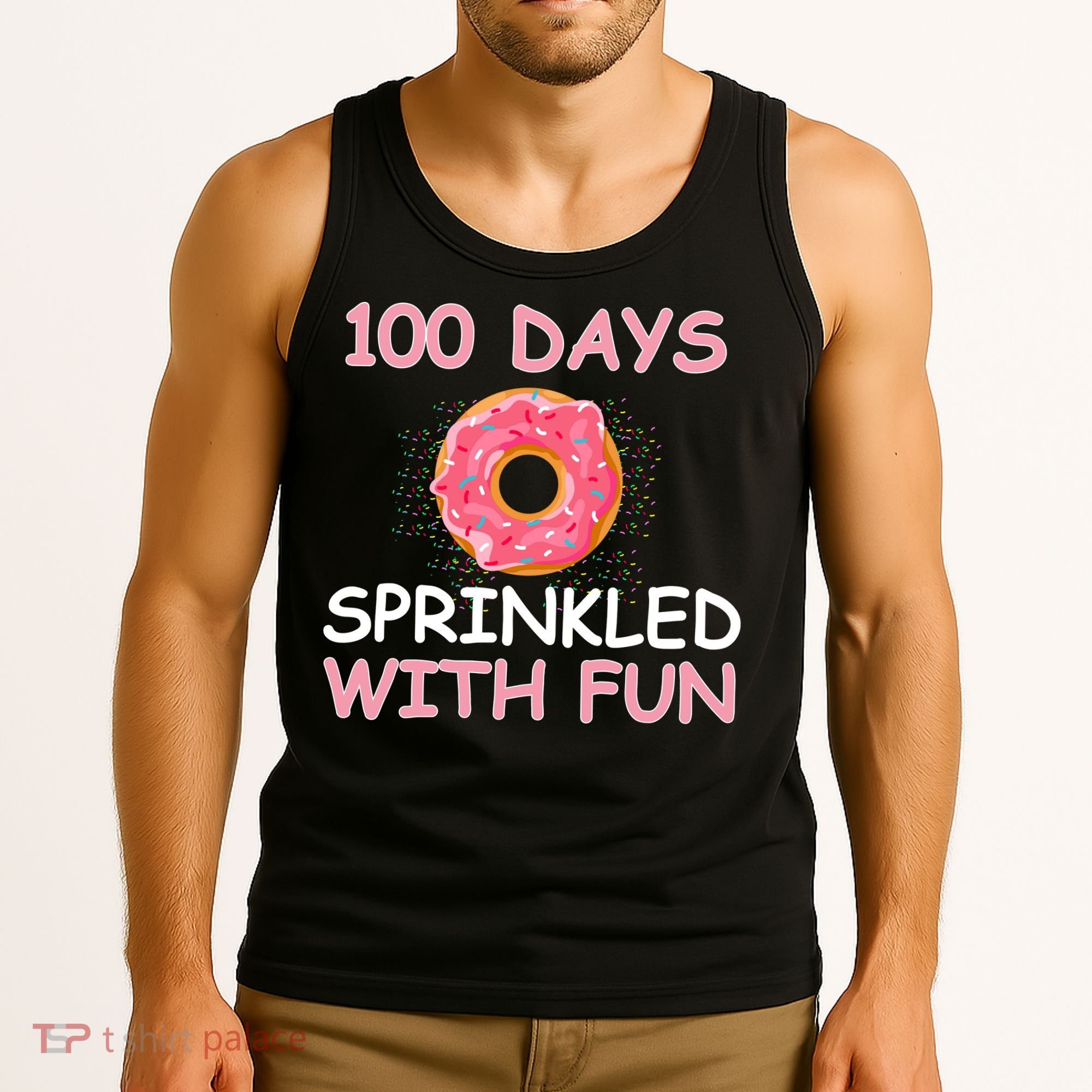 100th Day Of School Tank Top