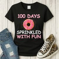 100th Day Of School Women's T-Shirt thumb 3