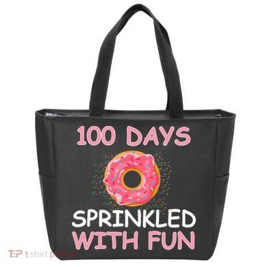 100th Day Of School Tote Bag