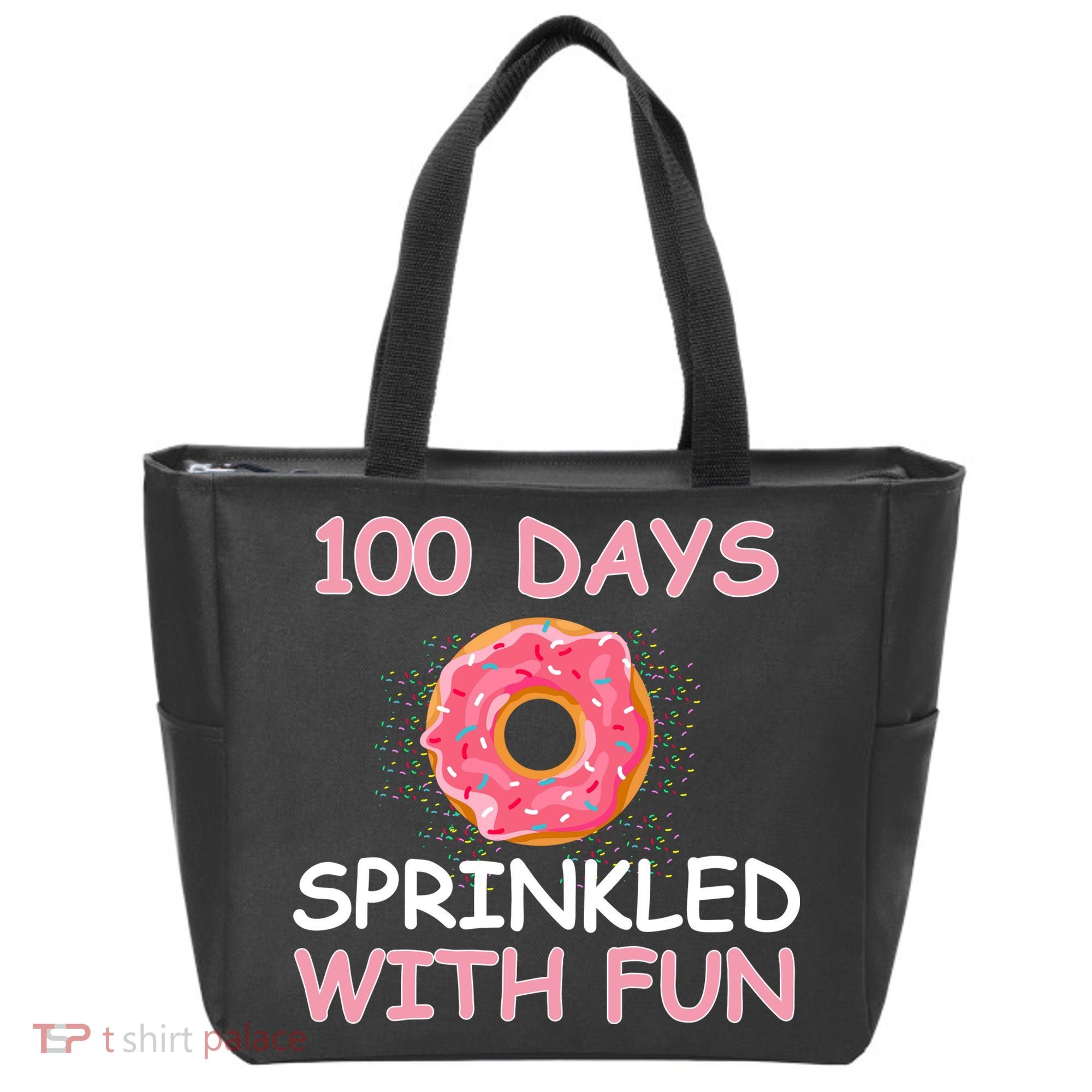 100th Day Of School Tote Bag