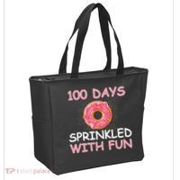 100th Day Of School Tote Bag thumb 2