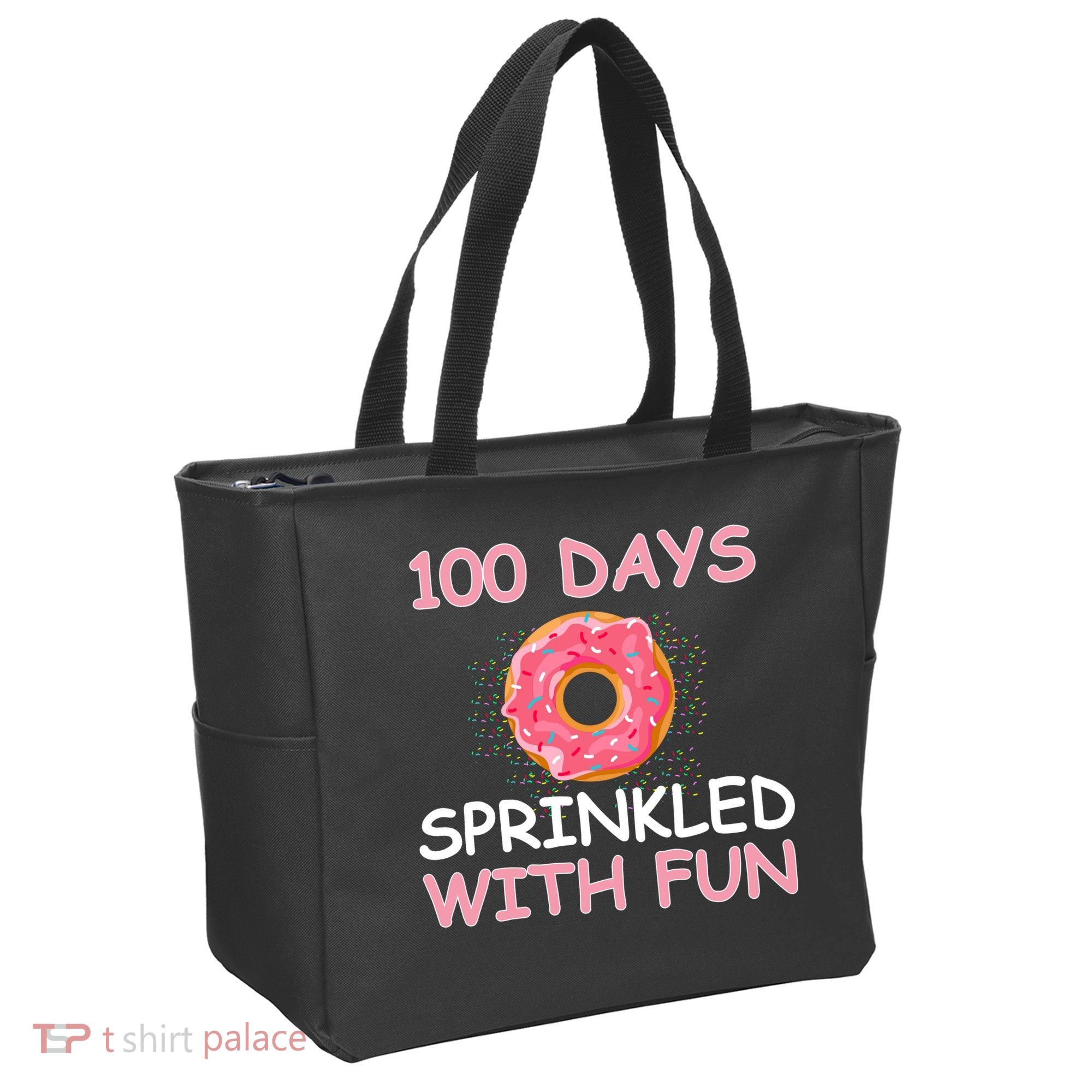 100th Day Of School Tote Bag
