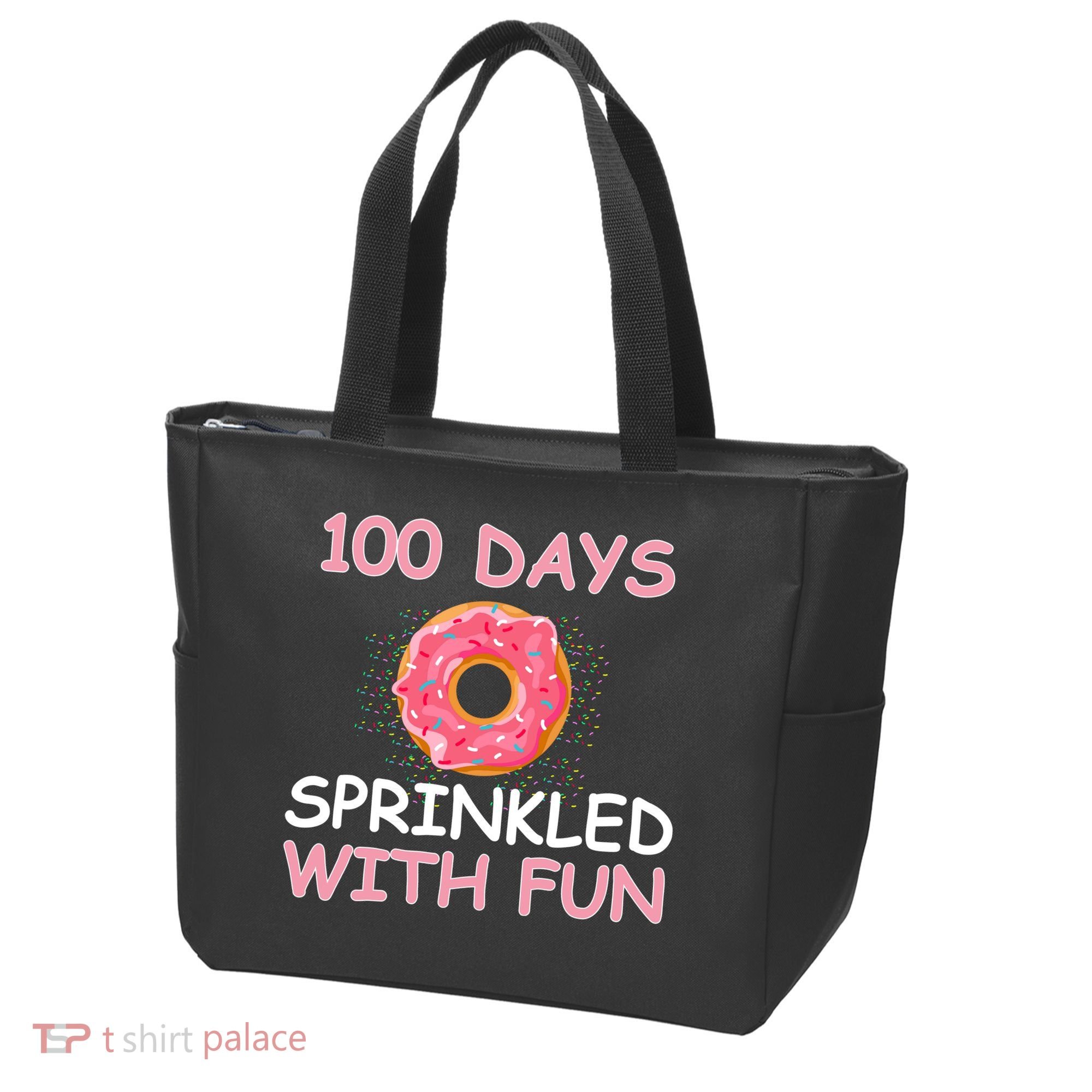 100th Day Of School Tote Bag