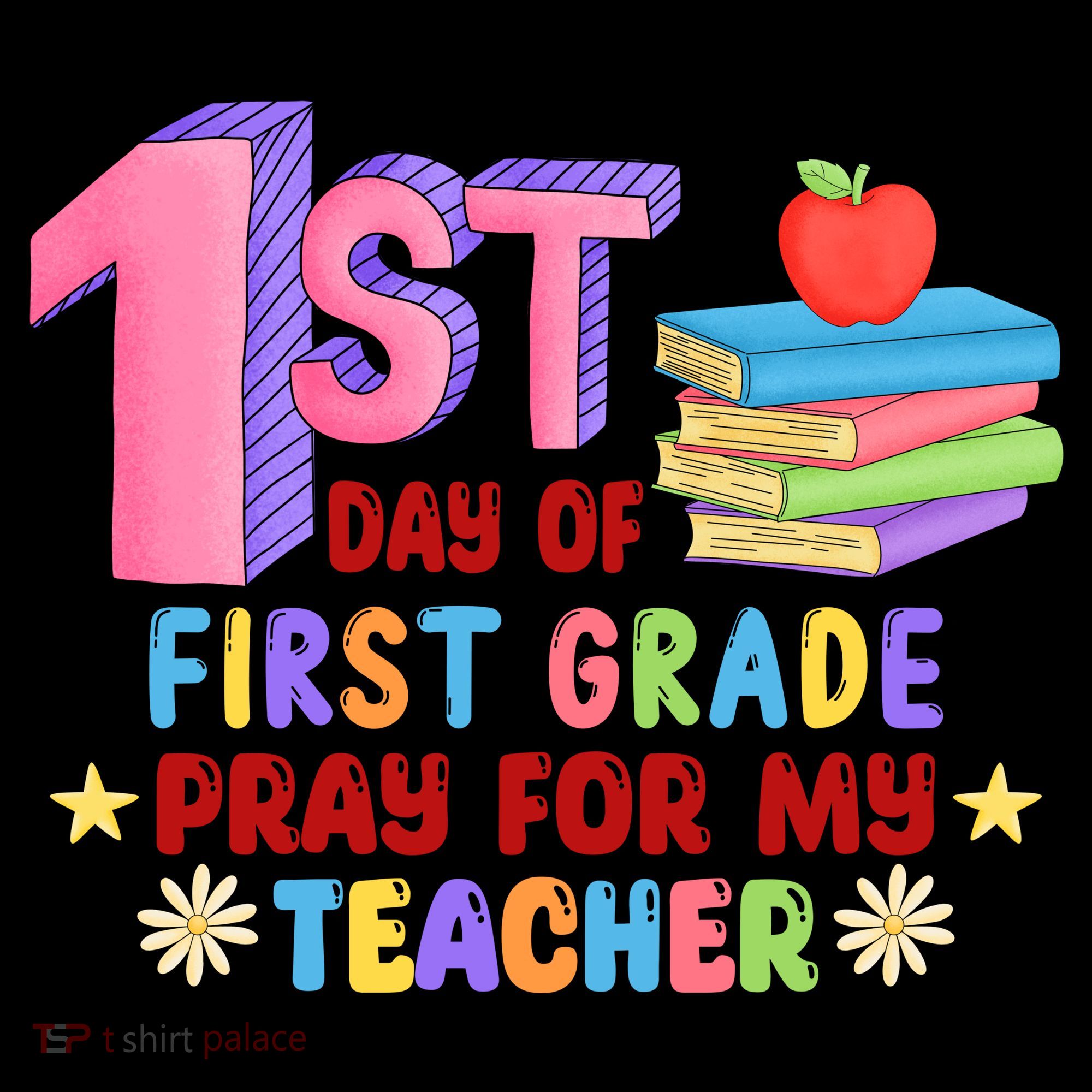 1st Day Of First Grade Pray For My Teacher Coffee Mug