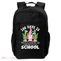 100th Day Of School 100 Days Is Alotl School Axolotl Backpack thumb 0