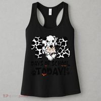 102 Days Of School Today Dalmatian Dog Funny 100th Day Women's Tank Top thumb 3