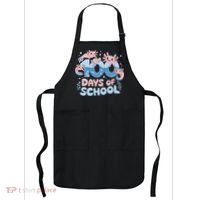 100 Days Of School Axolotl Teacher Apron thumb 0