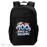 100 Days Of School Axolotl Teacher Backpack thumb 0