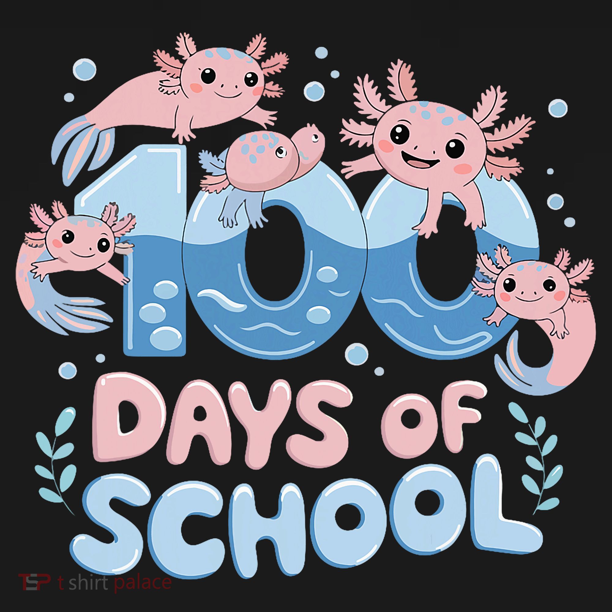 100 Days Of School Axolotl Teacher Women's Hoodie