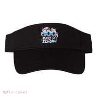 100 Days Of School Axolotl Teacher Visor thumb 0