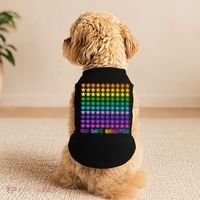 100 Days Of School Brighter Rainbow Star Doggie Tank thumb 2
