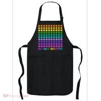 100 Days Of School Brighter Rainbow Star Apron thumb 0