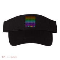 100 Days Of School Brighter Rainbow Star Visor thumb 0