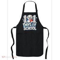 101 Days Of School Dog 100th Day Teacher Students Apron thumb 0