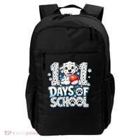 101 Days Of School Dog 100th Day Teacher Students Backpack thumb 0