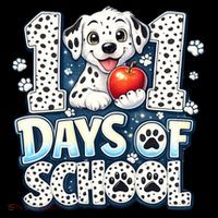 101 Days Of School Dog 100th Day Teacher Students Coffee Mug thumb 5
