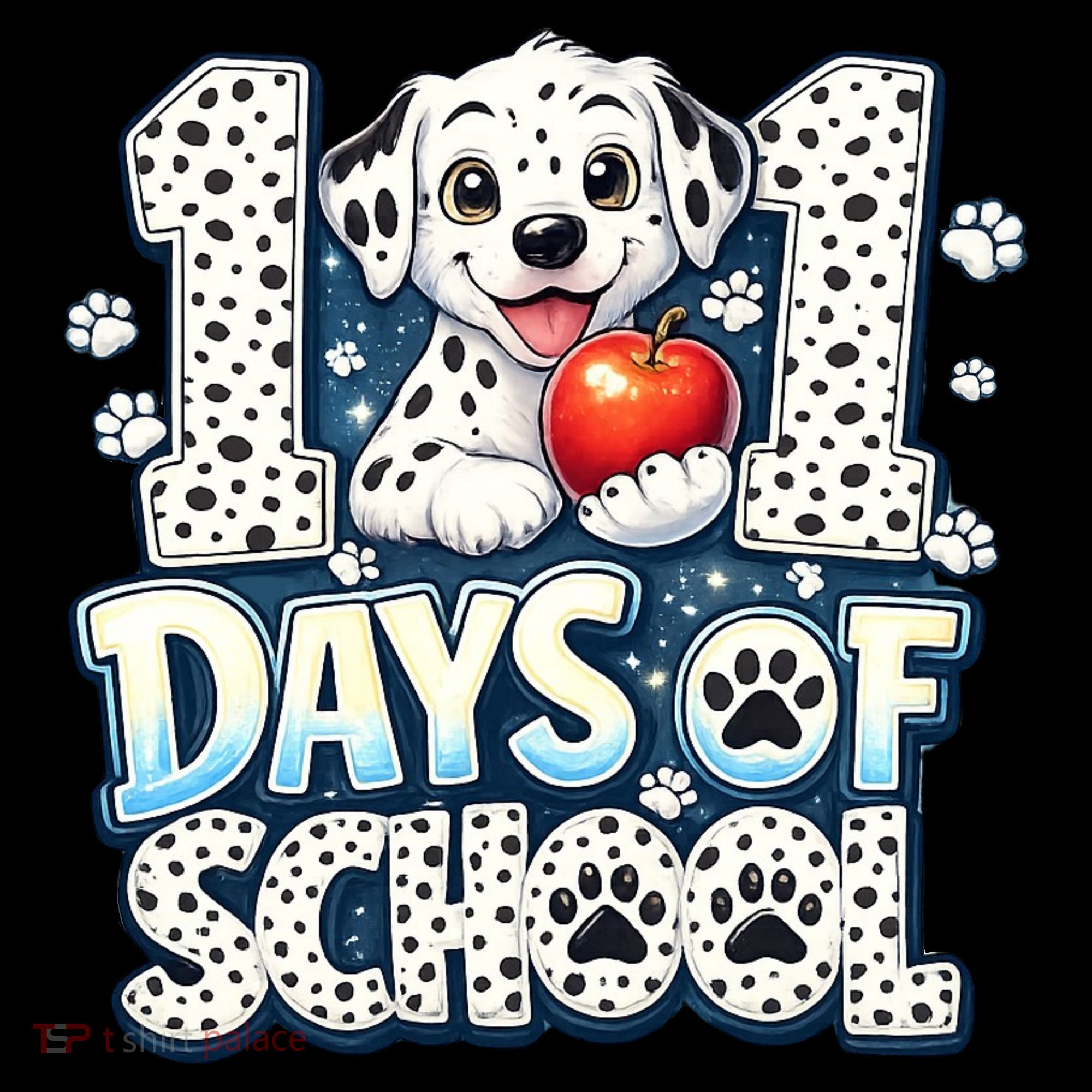 101 Days Of School Dog 100th Day Teacher Students Coffee Mug