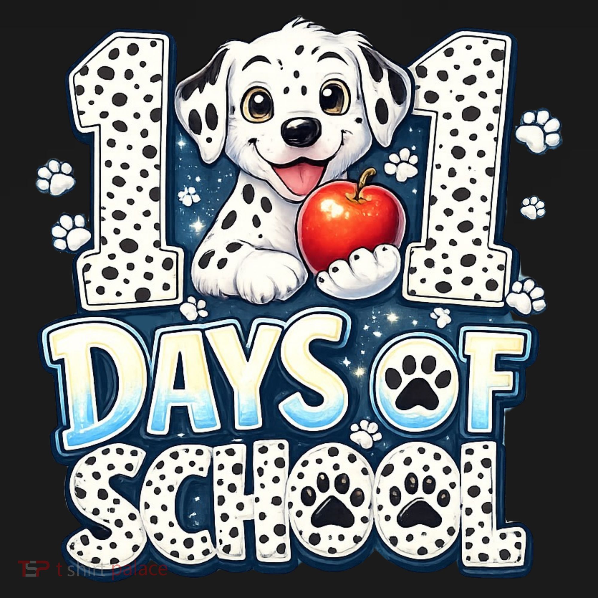101 Days Of School Dog 100th Day Teacher Students Women's Hoodie