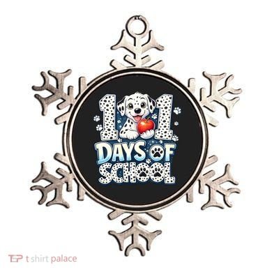 101 Days Of School Dog 100th Day Teacher Students Ornament