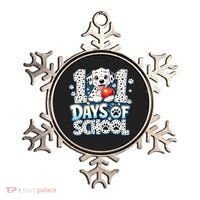 101 Days Of School Dog 100th Day Teacher Students Ornament thumb 0