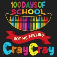 100 Days Of School Got Me Feeling Cray Cray Tumbler thumb 3