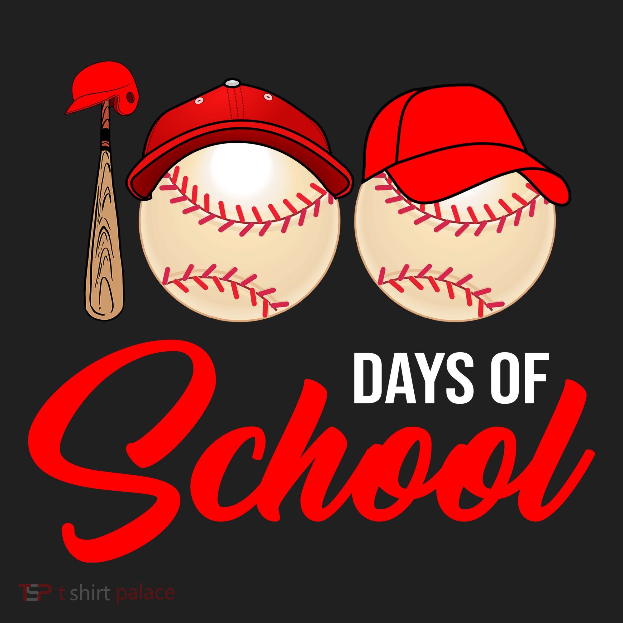 100 Days Of School Baseball Women's Sweatshirt
