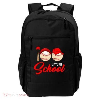 100 Days Of School Baseball Backpack