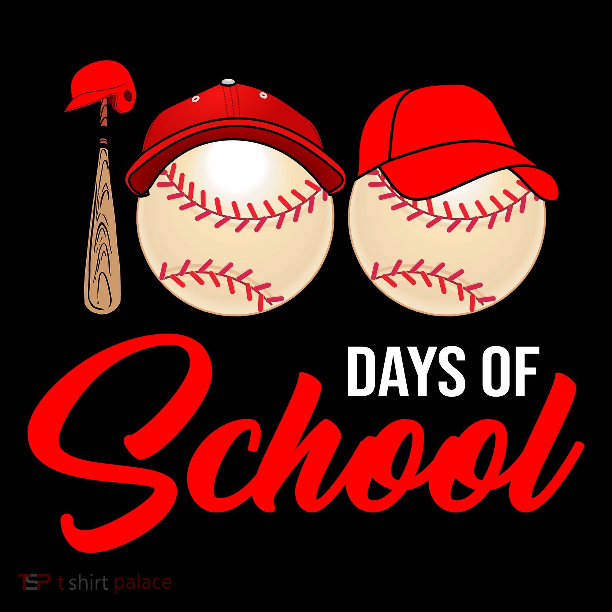 100 Days Of School Baseball Toddler Hoodie