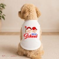 100 Days Of School Baseball Doggie Tank thumb 2